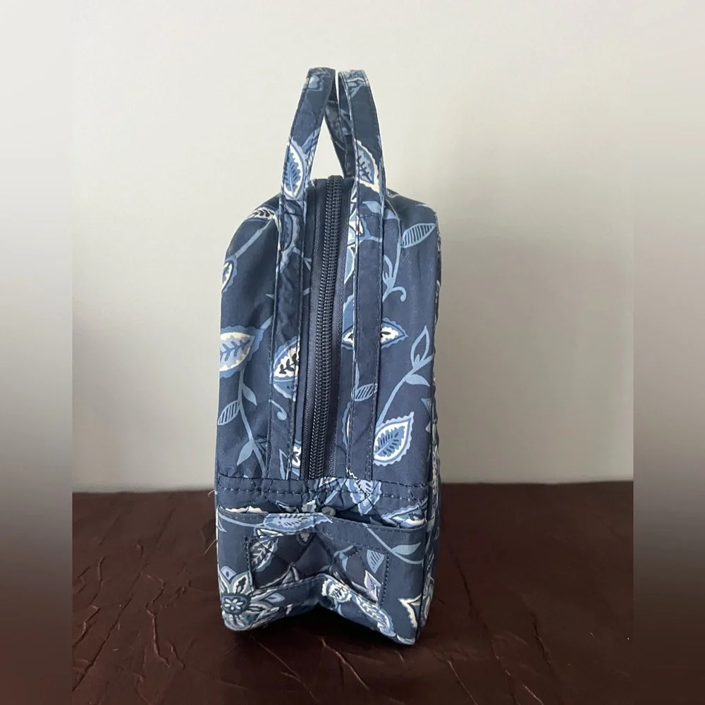 Insulated Lunch Tote Bag - Blue